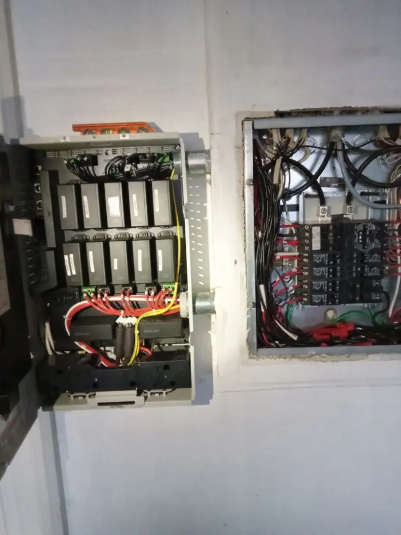 Electrical panel upgrade completed for Electrical Troubleshooting in Winder